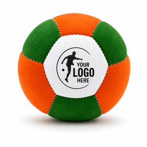12 Panel Hacky Sack Footbag – Handmade Kick Bag for Freestyle, Footbag <b>Training</b>, Outdoor Sports & Juggling - Product Image 1