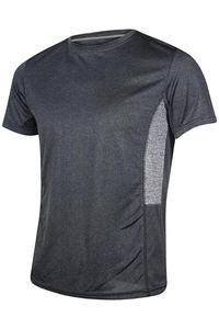 T-shirt personnalisé en toile 100 % coton pour hommes, coupe régulière, grande taille, décontracté, séchage rapide, respirant, vente en gros, OEM - Product Image 2