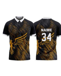 เสื้อฟุตบอลย้อนยุคปักโลโก้แบบกำหนดเองสำหรับผู้ชาย เสื้อเจอร์ซีย์ถักคอปกโปโล สไตล์สโมสรวินเทจ เสื้อยืดกีฬาระบายอากาศได้ดี เหมาะสำหรับการแข่งขัน - Product Image 4