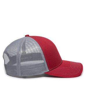 High Quality Embroidery Logo Unisex Mesh Sporty Trucker Hats Adjustable Multi Color 6 Panel <b>Plain</b> Trucker <b>Caps</b> - Product Image 3