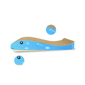 Rascador ecológico para gatos con forma de cerdo al por mayor, admite tiempo de juego divertido y reduce daños en los muebles, regalo de juguete para gatos, diseño duradero - Product Image 1