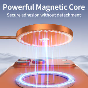 Cargador Inalámbrico Magnético de 25W, Plataforma de Carga Rápida para iPhone 17/16/15/14/13/12 Series y <span class=keywords><strong>Airpods</strong></span> <span class=keywords><strong>2</strong></span> 3 Pro - Product Image 5