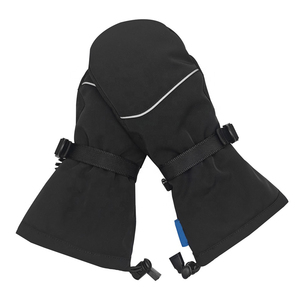 Mitaines de ski en cuir synthétique personnalisées, résistantes au vent, robustes, pour l'hiver, pour le snowboard, vente en gros, prix direct d'usine - Product Image 1