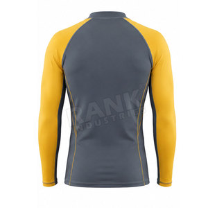 High Quality Low Moq <b>Men</b> <b>Rash</b> <b>Guard</b> Oem Service New Trending 2026 Hot Sale <b>Men</b> <b>Rash</b> <b>Guard</b> - Product Image 2