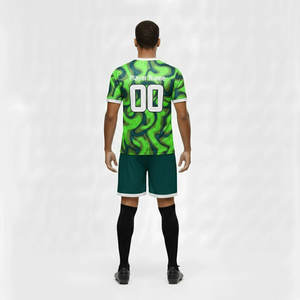 Nouveaux ensembles de maillots de football pour adultes, tenues de sport pour hommes, uniformes de football, vêtements de football 100% polyester, ensemble d'uniformes de football - Product Image 5