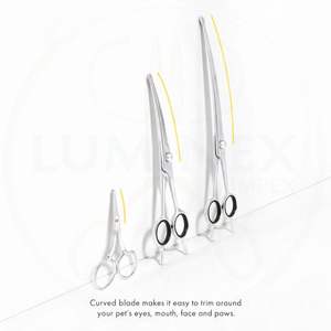 Kit Profesional de Tijeras para Uñas de Acero Inoxidable con Cuchillas Afiladas para Uso en Peluquería - Product Image 5