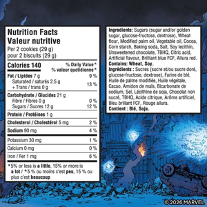 Galletas Sándwich de Chocolate Oreo Marvel Legends 303G al por Mayor, Crema Dura Dulce con 20% de Grasa en Bolsa - Product Image 3