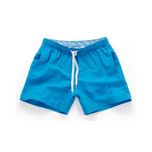 Shorts d'été de qualité supérieure pour hommes, 100 % polyester, toile lavée, fermeture à cordon, vente en gros, design décontracté et élégant, pour le jogging - Product Image 4