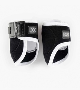 Bottes de thérapie de soins du cheval de conception élégante et à la mode Bottes de fetlock magnétiques d'équitation de meilleure qualité pour les spectacles d'équipement de chevaux - Product Image 4