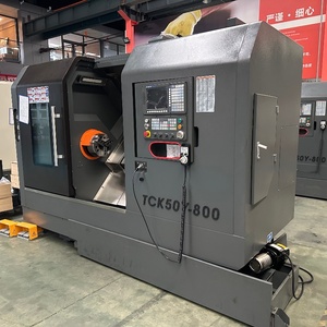 Centre d'usinage CNC TCK50AY avec axe Y et outils motorisés – Machine de tournage et de fraisage CNC haute précision pour pièces complexes - Product Image 2