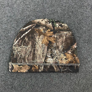 Gorro de Hip-Hop con Estampado de Hojas Vintage y Bordado 3D, Gorra de Doble Capa Informal, Versátil, Unisex, Moderna, Personalizable - Product Image 3