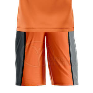 Conjunto de Uniforme de Flag Football Personalizado, Camiseta Deportiva y Pantalones Cortos para Hombres y Equipos Juveniles, Uniformes de Flag Football al por Mayor - Product Image 6