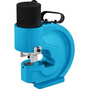 Outil de poinçonnage hydraulique CH 70, poinçonneuse à force de 35T pour plaque de fer, barre de cuivre, acier inoxydable - Poinçonneuse lisse pour machines - Product Image 6