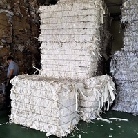 Déchets de papier blanc déchiqueté (OCC/OINP) de France - Convient au recyclage du papier et à la transformation industrielle - Prix compétitifs