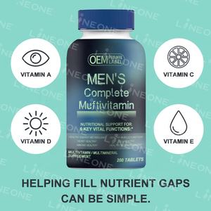 Complément <span class=keywords><strong>multivitamin</strong></span>é pour hommes One a Day en comprimé<span class=keywords><strong>s</strong></span> avec vitamine A, vitamine D, vitamine E et zinc pour le soutien de la santé - Product Image 3
