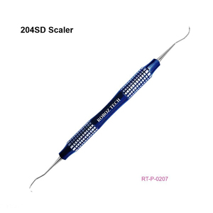 เครื่องขูดหินปูนแบบแมนนวล Ergonomic Dental 204SD สำหรับทันตแพทย์ ผลิตจากสแตนเลสโดย Roboz Tech ประเทศปากีสถาน - Product Image 1