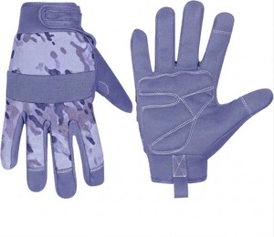 Stalwart Impex Performance Mechanic <b>Gloves</b> Tan Polyester Anti-static Palm Flexible Spandex Back Reinforced Safety Heat Resistant - Product Image 1