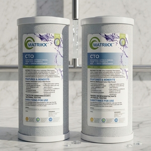 Filtro Ecológico GreenBlock para Reducción de Cloro y Cloramina para Purificadores Bajo Fregadero, el Más Vendido en el Mercado, Novedad 2026 - Product Image 1