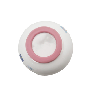 Vente en gros de bols en céramique pour enfants personnalisés avec un motif de chef de cuisine mignon et un bord à carreaux rouges - Product Image 4