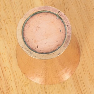 Vaso de Agua de Cobre de Entrega Rápida, Envío Exprés, Vaso de Agua de Cobre con Acabado Liso, Vaso de Agua de Cobre al por Mayor - Product Image 2