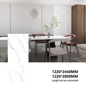 Meilleur prix pour panneau mural décoratif avec revêtement UV, alternative au marbre en PVC - Product Image 3