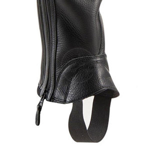 Chaparreras de Cuero Semirrígido Transpirables y Cómodas a Precio Económico, Venta al Por Mayor, Último Diseño de Chaparreras de Cuero Semirrígido para Adultos - Product Image 4