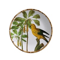 Plateaux de service de luxe très demandés, décoratifs pour Noël, en fer émaillé, design Art Déco, motif et forme personnalisés