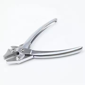 COBECO INSTRUMENTS Ciseaux à os Kirschner en acier inoxydable de haute qualité, pinces à bec plat, coupe-fils, ensemble d'instruments orthopédiques - Product Image 3