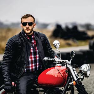 Wholesale Men's Autumn <b>Flannel</b> Yarn Dyed Eco-Friendly Anti-Wrinkle Breathable Outerwear Long-Sleeve 100% Cotton Shirt <b>Jackets</b> - Product Image 2