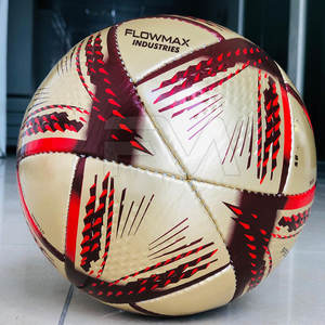 Nuevo Balón de Fútbol Cosido a Mano para Deportes al Aire Libre, Color y Tamaño Personalizados - Product Image 4