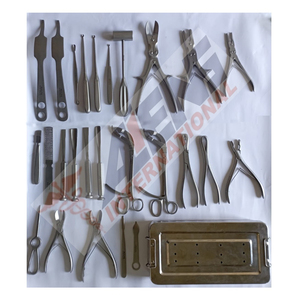 Offre Spéciale 2026 – Kit d'Instruments Orthopédiques Basiques de Chirurgie Osseuse Personnalisé de Qualité Supérieure - Product Image 2