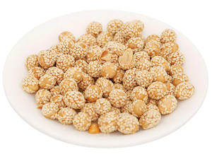 Arachides grillées enrobées de sésame OEM ODM, grande quantité, exportation, provenance usine Vietnam - Product Image 4