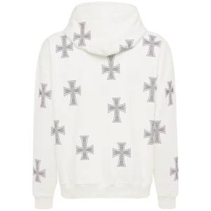 Sweat-shirt vintage à fermeture éclair avec strass personnalisés, veste en polaire d'hiver streetwear pour hommes et femmes, sweat-shirt esthétique surdimensionné - Product Image 2