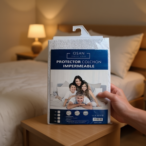 Funda Protectora Impermeable para Colchón FUNDA COLCHON 150 - Product Image 3