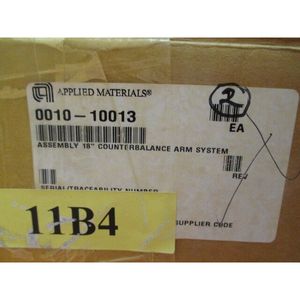 ชุดประกอบ 2 AMAT 0010-10013 แขนถ่วงน้ำหนัก 18 นิ้ว - อุปกรณ์และอะไหล่เซมิคอนดักเตอร์ระดับโลกที่เชื่อถือได้ - Product Image 1