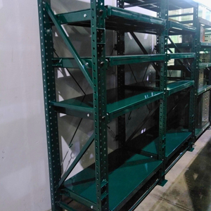 Estante de molde duradero que proporciona una alta capacidad de carga y un funcionamiento suave del cajón para uso en fábrica - Product Image 1