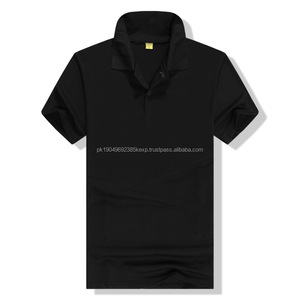 Camiseta Polo Unisex Lisa Personalizable con Logotipo, 200 g/m², 85% Poliéster, 15% Algodón, Gran Venta - Product Image 6