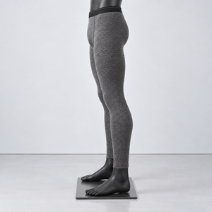 Leggings thermiques pour hommes, sous-vêtements d'hiver, collants longs, séchage rapide, extensibles, couche de base pour les activités de plein air - Product Image 2