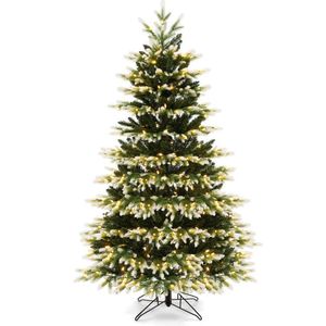 Albero di Natale Articolato da 1,8 Metri con 350/500 Luci LED e Telecomando - Product Image 1