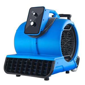 <b>Portable</b> Carpet Dryer Fan 3 Blowing Angles Timer 1560 RPM 4000 CFM Floor Blower 3 Sp 220V <b>AC</b> Air Mover for Drying Cooling - Product Image 6