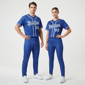 Maillot de baseball en stock en promotion, maillot de baseball personnalisé, maillot de baseball grande taille, tenue de softball - Product Image 2