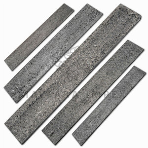 Barre de acier Damas Maysara Impex pour la fabrication de couteaux pliants, lames fixes, épées et haches – Acier soudé à motifs - Product Image 2
