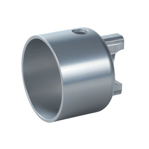 VARTIS ENGINEERING Support de fixation à fourche de haute qualité fabriqué au Gujarat – Composants métalliques industriels OEM de précision pour usage intensif - Product Image 3