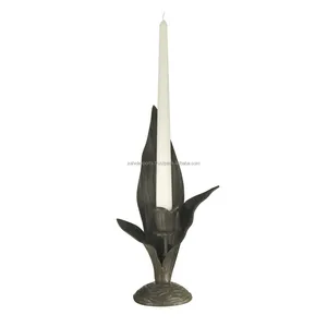 High Quality Decorative <b>Candle</b> Stand for Hospitality Industry Decor Farmhouse <b>Candle</b> Holder for Dining Table Zahid Exports - Product Image 2