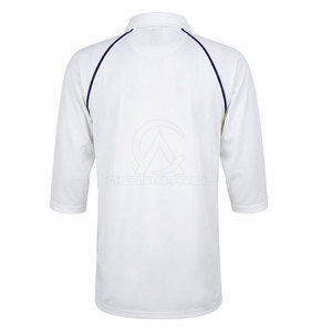 Lightweight Breathable <b>Cricket</b> Uniform Set With High Quality Fabric And Comfortable Wear For Long Matches - Product Image 4
