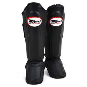 Espinilleras Profesionales Premium Hechas a Medida para Boxeo y Muay Thai, Entrenamiento de MMA, Artes Marciales, Espinilleras Twins para Boxeo - Product Image 5