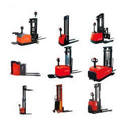 Montacargas eléctrico retráctil con batería de litio, alta altura de elevación de 10 metros para apilamiento de palets en almacén y operaciones logísticas - Product Image 6
