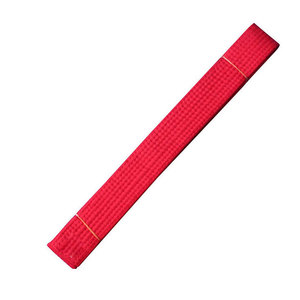 Ceinture de Taekwondo Légère et Durable en Tissu de Coton Confortable pour l'Entraînement et la Pratique des Arts Martiaux Personnalisable - Product Image 1