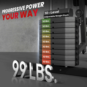 Sistemas de Gimnasio en Casa, Equipo de Entrenamiento D0100XUT6FG - Product Image 4