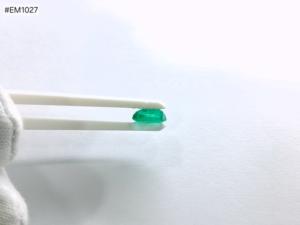 Esmeralda Zambiana Natural, Corte Octogonal Facetado, 3.88ct, Alta Calidad, Gema Suelta para Joyería - Product Image 6